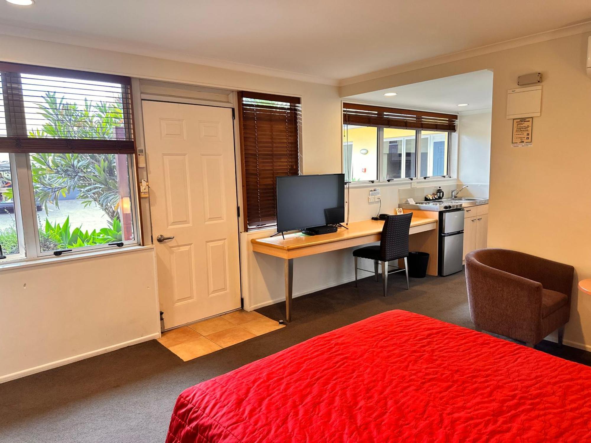 Harbour City Motor Inn & Conference Tauranga Exterior foto