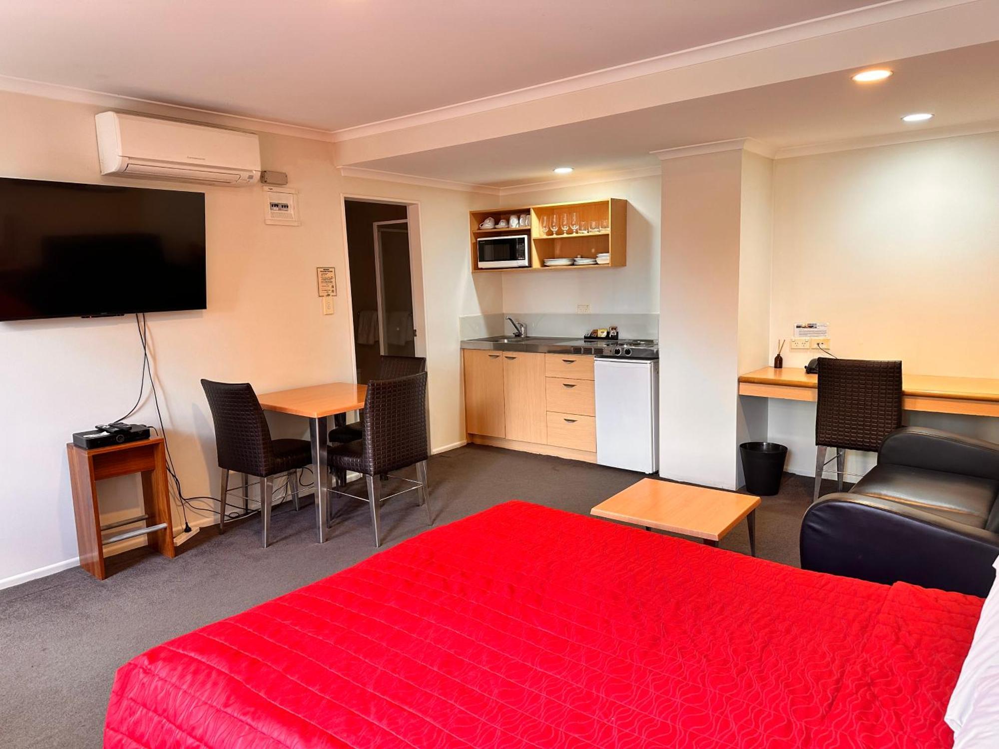 Harbour City Motor Inn & Conference Tauranga Exterior foto