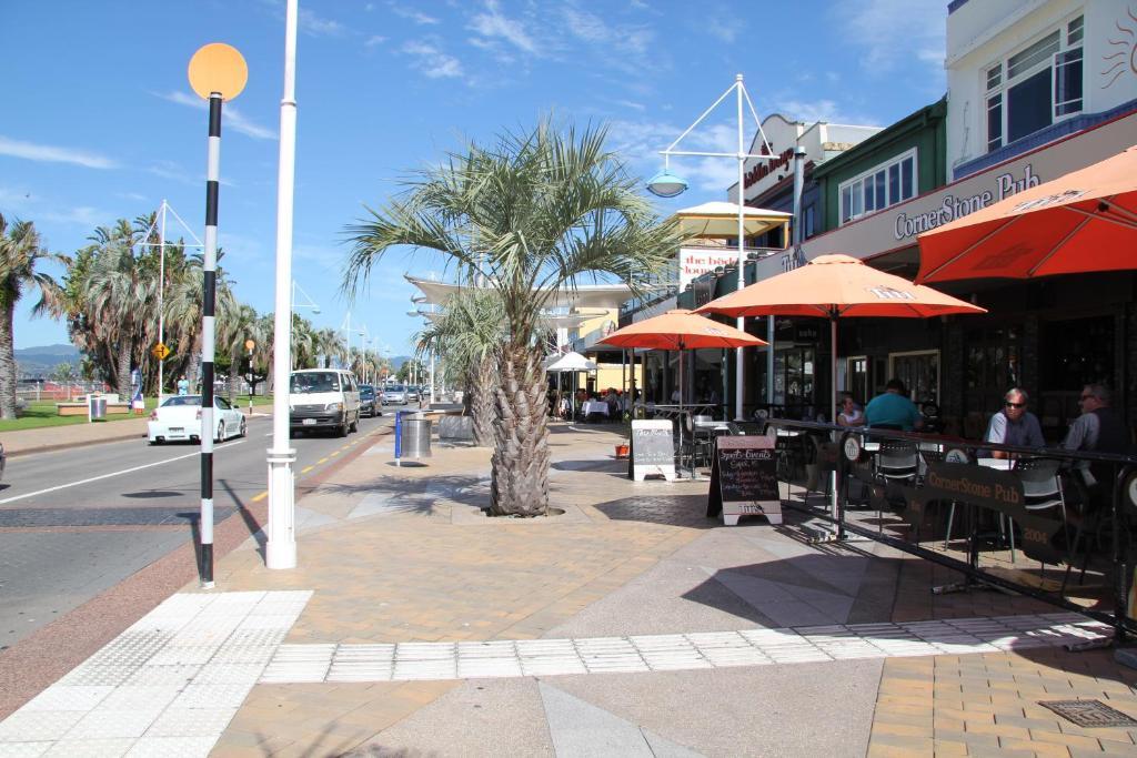 Harbour City Motor Inn & Conference Tauranga Exterior foto