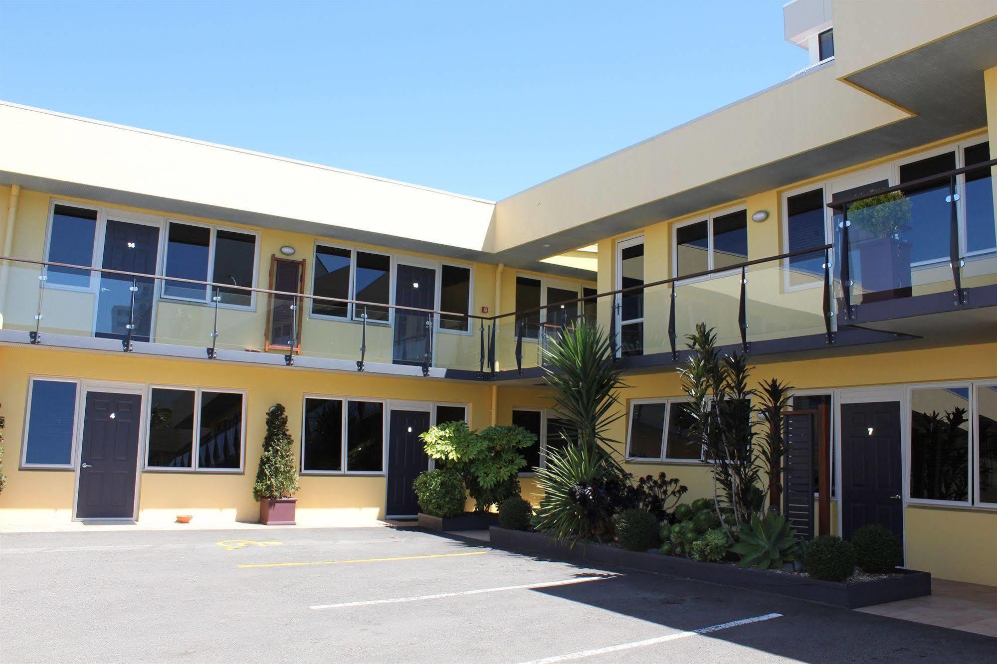 Harbour City Motor Inn & Conference Tauranga Exterior foto