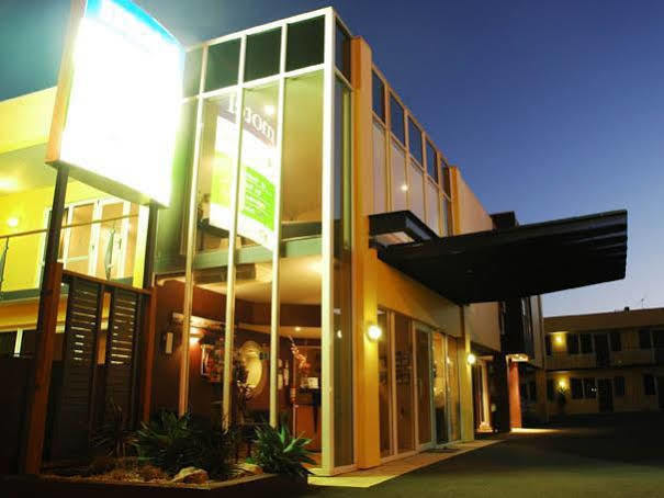 Harbour City Motor Inn & Conference Tauranga Exterior foto
