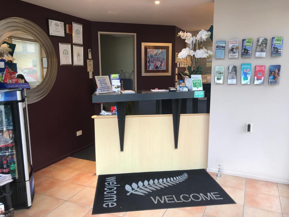 Harbour City Motor Inn & Conference Tauranga Exterior foto