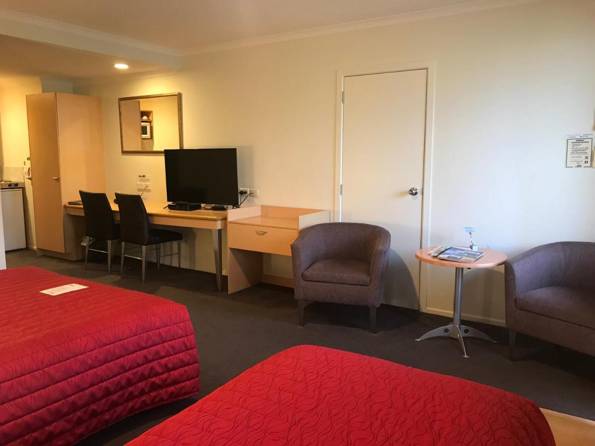 Harbour City Motor Inn & Conference Tauranga Exterior foto